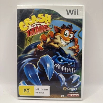 Crash of the Titans - Nintendo Wii Game Complete With Manual PAL  - Image 1 of 4