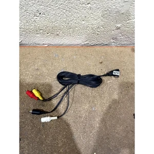 Black A/V Stereo Output Link Cable For Hitachi VM-E21E & VM-E54E Video Camcorder - Picture 1 of 9