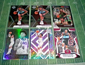 2019-20 Panini Kevin Porter Jr. 6x LOT Rookie RC Hoops Chronicles Status🔥 - Bild 1 von 2