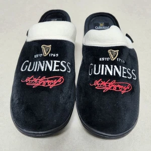 Discountinued Guinness Hausschuhe mit roter Stickerei Arthur Guinness Signatur  - Bild 1 von 4