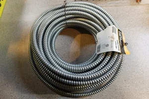 Galflex RWS Metall gepanzertes Stahl flexibles Rohr 3/8 Zoll x 100 ft. Southwire - Bild 1 von 4