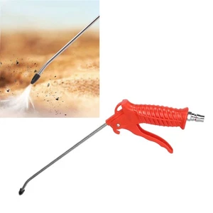 Air Blow Gun Dust Cleaning Adjustable High Pressure Tool Accessory - Picture 1 of 22