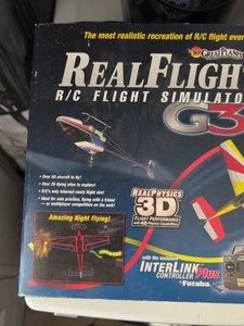 Great Planes RealFlight RC Flight Simulator G4.5 InterLink Elite by Futaba - Picture 1 of 20