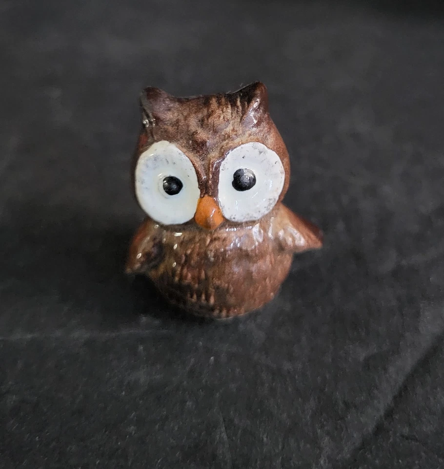 Vintage Ceramic Owl 1” - Image 1 of 4