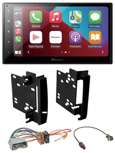 Pioneer USB MP3 DAB 2DIN Bluetooth Autoradio für Chrysler 300C Sebring Dodge Ave - Bild 1 von 10