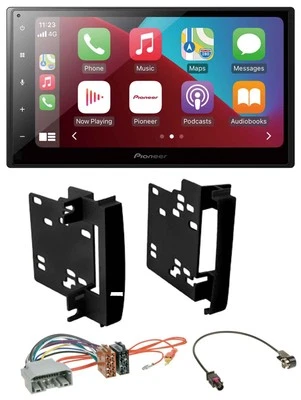 Pioneer USB MP3 DAB 2DIN Bluetooth Autoradio für Chrysler 300C Sebring Dodge Ave - Bild 1 von 4