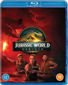 Jurassic World: Rebirth (Blu-ray) Mahershala Ali Jonathan Bailey Rupert Friend - Imagen 1 de 2
