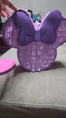 Minnie Mouse Hand Made Piñata - Image 1 of 4