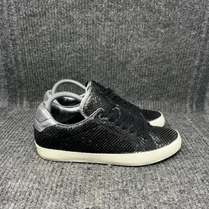 Zadig & Voltaire Neo Keith schwarze Leder-Sneaker Low-Top Damengröße 40 / US 9 - Bild 1 von 8