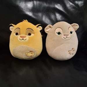 The Lion King SQUISHMALLOWS Plush Disney YOUNG SIMBA Nala 2024 30th Anniversary - Picture 1 of 8