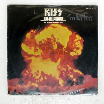 KISS ORIGINALS CASABLANCA VIP5501 Japan VINYL 3LP - Image 1 of 3