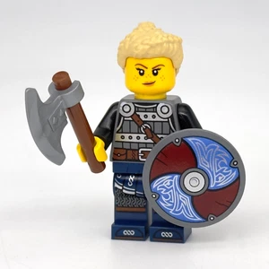 LEGO Ideas Viking Shield Maiden Minifigure Ascia e Scudo idea170 dal 21343 - Foto 1 di 3