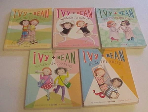 IVY & BEAN LOT OF 5 BOOKS # 5 # 6 # 7 # 8 #9  BY ANNIE BARROWS & SOPHIE BLACKALL - Bild 1 von 6