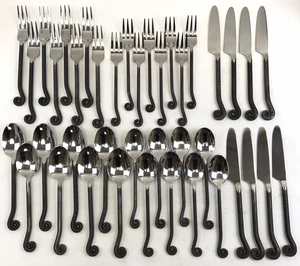 Gourmet Einstellungen Violinschlüssel 18/10 Besteckset, Service für 8 (40 Teile) - Bild 1 von 19