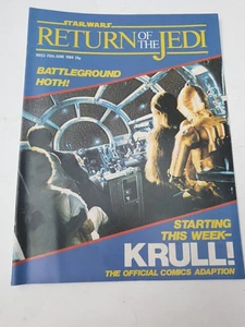 Return of the Jedi No 53 June 20th 1984, Rare Star Wars Weekly UK, Marvel Comic - Picture 1 of 9