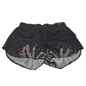 Women’s Maaji Swim Activewear Shorts Size Medium Gray Forro Confetti - Picture 1 of 5