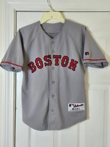 Vintage Russell Athletic Authentic Collection Red Sox Trikot Jugend Größe Medium - Bild 1 von 5