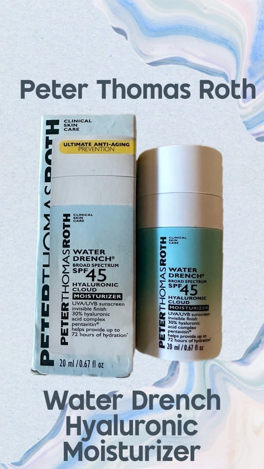 Peter Thomas Roth 水润透明质酸保湿霜 SPF 45 女式 1.7 盎司 — 第 1/3 张图片