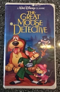 Rare The Great Mouse Detective VHS Black Diamond Edition A Walt Disney Classic - Picture 1 of 2
