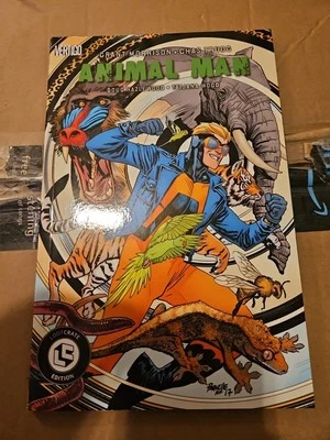 Animal Man Loot Crate Edition TPB DC Comics/Vertigo Graphic Novel Morrison VF - Image 1 of 3