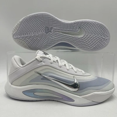 Womens Size8 Nike A'One OG Pearl Summit White Basketball Shoes FZ8605 100 NEW - Image 1 of 4