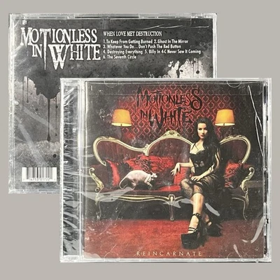 MISPRESS: Motionless in White - Reincarnate & When Love Met Destruction CD Metal - Bild 1 von 4
