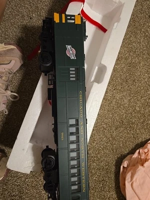 MTH 30-2158-1 O Gauge Northwestern Doodlebug Diesel Locomotive w/PS1 #4666 LNIB - Image 1 of 4