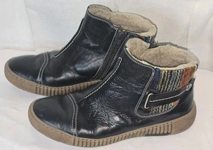 Josef Seibel Maren 06 Größe EU 39 US 8,5 Leder Fleece gefüttert Stiefeletten - Bild 1 von 12