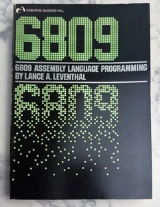 6809 Assembly Language Programming - Leventhal Tandy Color Computer CoCo 3 OS-9 - Picture 1 of 1