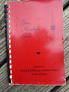 1951 Your Household Guide Book Contains 1001 Helpful Household Hints - Adair, MI - Picture 1 of 4