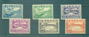 Islanda - Sc# C15-20. Set posta aerea 1934. Cerniera come nuova. $42,00. - Foto 1 di 1