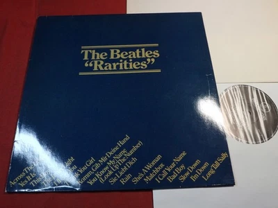 The Beatles  RARITIES  -  LP EMI PSLP 261 Holland - Bild 1 von 3