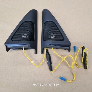 BMW 3ER E92 E93 HARMAN KARDON TÜRLAUTSPRECHER VORNE HOCHTÖNER SET  - Bild 1 von 8