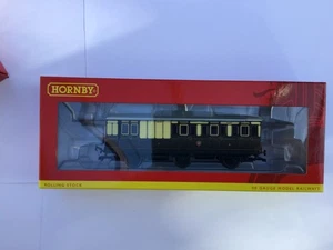 Hornby Coach Car R40308 - Autobús de 6 ruedas - 3ª clase - era 2/3 - Nuevo - Imagen 1 de 7
