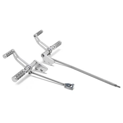 Forward Controls Foot Pegs For Harley Dyna 2000-2017 FXDB Super Glide FXD FXDX - Image 1 of 4