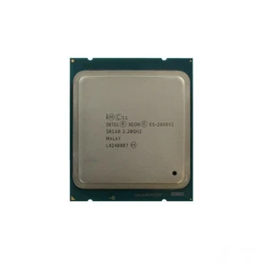 INTEL XEON E5-2660 V2 CPU PROCESSOR 10 CORE 2.2-3.0 GHZ LGA2011 95W 25MB SR1AB - Picture 1 of 1