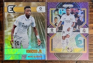 Vinicius Jr. 2022-23 Panini Crónicas La Liga Lote ×2 Real Madrid - Imagen 1 de 2