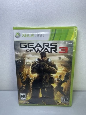 Gears of War 3 (Xbox 360, Xbox, 2011) BRAND NEW SEALED #3 - Image 1 of 4