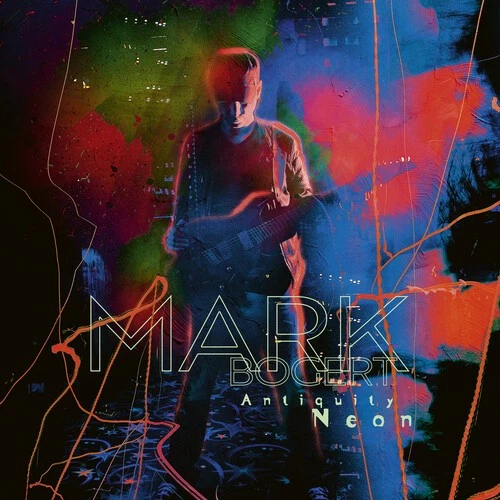 Mark Bogert - Antiquity Neon [New Vinyl LP] Colored Vinyl, 180 Gram, Pink - Image 1 of 1