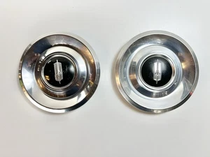 1966 1967 OLDS OLDSMOBILE TORONADO Dog Dish HUBCAP WHEEL COVER Center - Picture 1 of 9