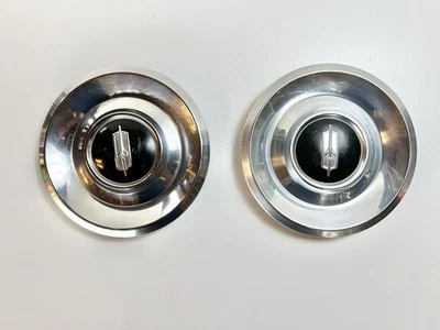 1966 1967 OLDS OLDSMOBILE TORONADO Dog Dish HUBCAP WHEEL COVER Center - Image 1 of 4