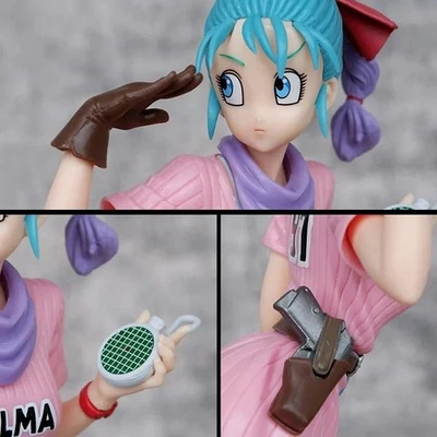 Figura de Acción PVC Bulma Dragon Ball Z 25cm Linda Estatua Modelo Estatuilla Foto 1 de 4