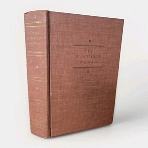 The Winthrop Woman - Anya Seton - 1958 - 1st Printing - HC J89 - Bild 1 von 9