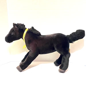 Breyer 2004 Black Stallion Large Plush Stuffed Animal Horse Poseable Articulated - Picture 1 of 18