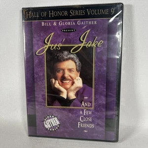 Bill & Gloria Gaither - Jus' Jake And A Few Close Friends DVD Hall of Honor V 9 - Picture 1 of 3