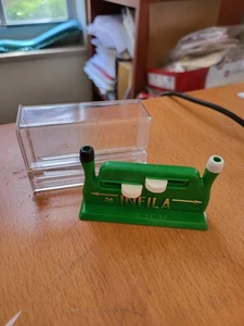 INFILA Automatischer NADELEINFÄDLER Vintage Nähwerkzeug - Bild 1 von 4