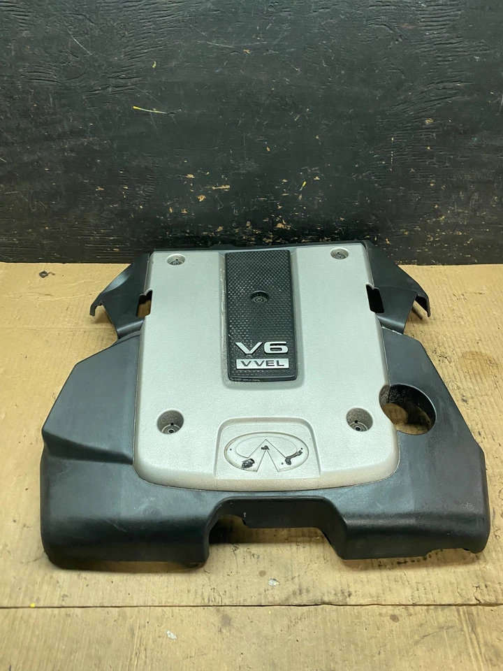 Infiniti G37 EX35 M35 FX35 2008 a 2013 cubierta del motor protector del motor u6125 DG Foto 1 de 4