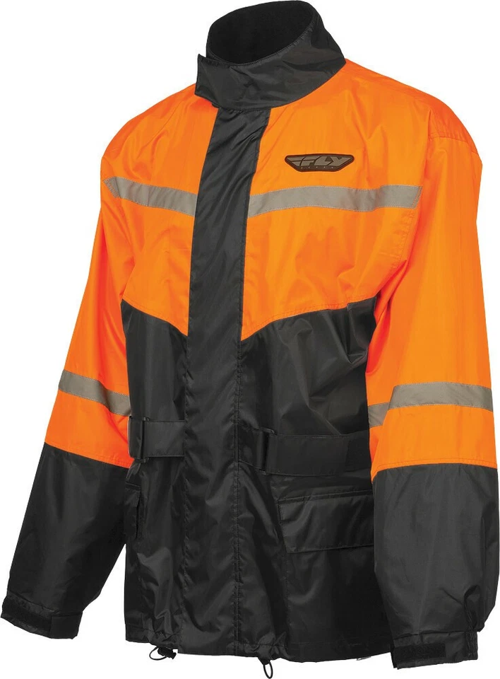 Traje de lluvia Fly Racing 479-80193X 2 piezas negro/naranja 3X Foto 1 de 1