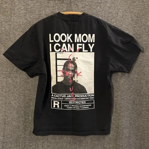 Cactus Jack Look Mom I Can Fly T Shirt XL Travis Scott 225 - Picture 1 of 10