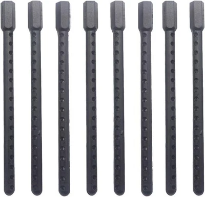 Soportes de poste de carrocería de plástico ShareGoo 8 piezas compatibles con columna de carcasa de coche de radiocontrol 83 mm  Foto 1 de 4